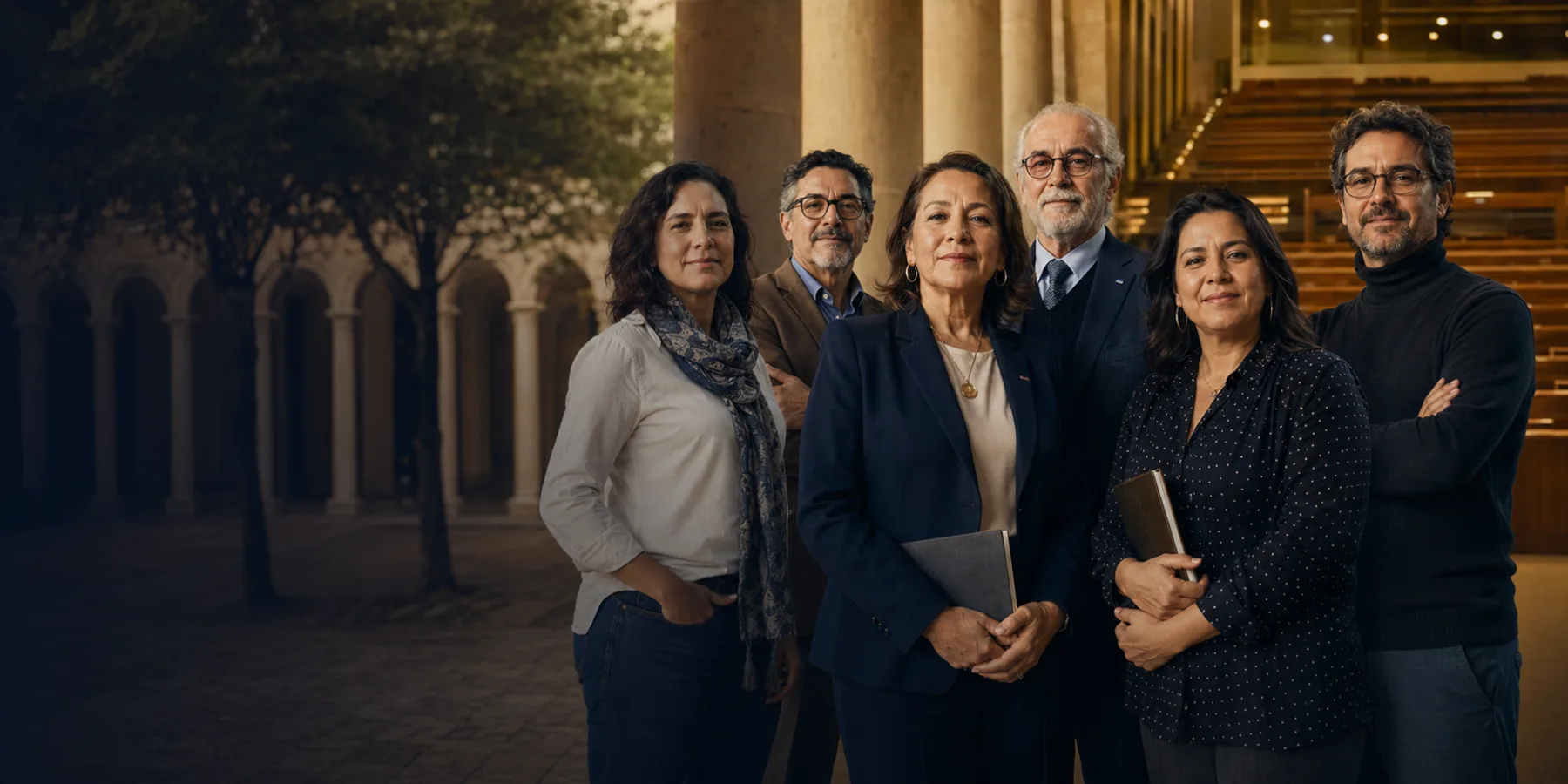 Educadores y directivos reunidos en un encuentro académico